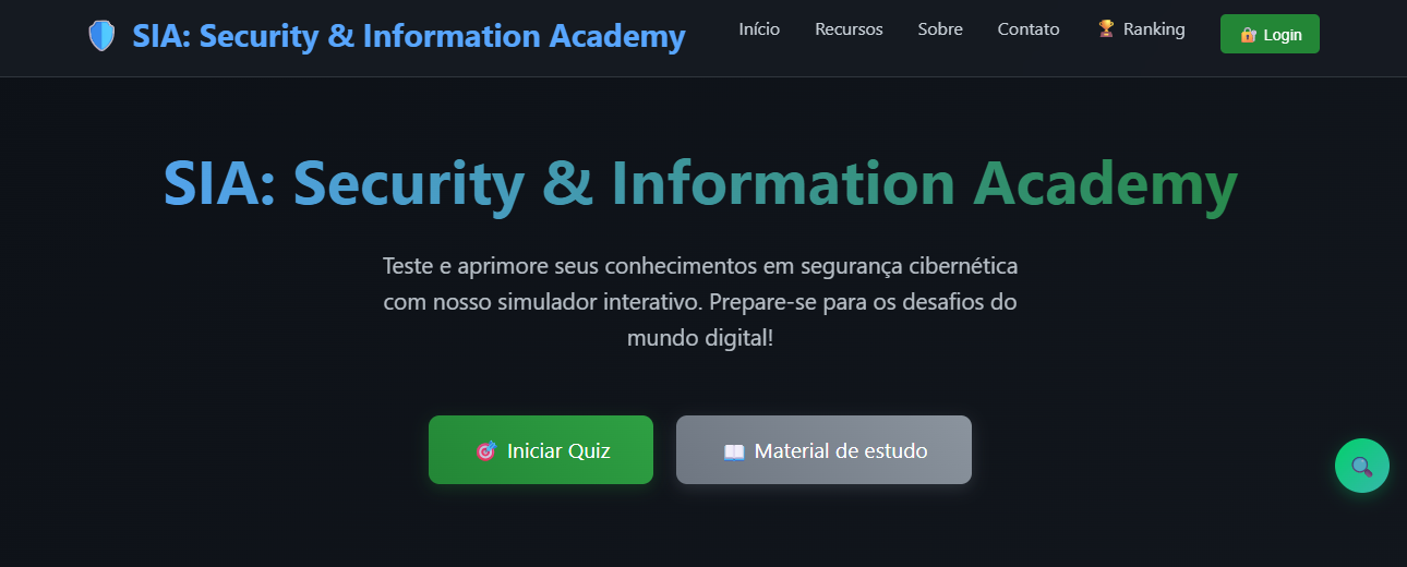 SIA: Security & Information Academy